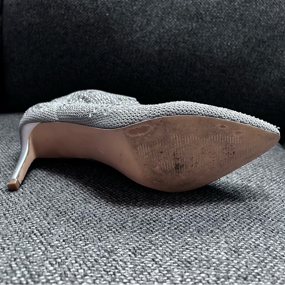 Lauren Lorraine Rhinestone Ankle Boot Size 10 - Picture 10 of 13